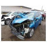 2014 Ford Fiesta 3FADP4FJ4EM103372 Teal