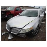 2010 Lincoln Mks 1LNHL9ER6AG613623 Silver
