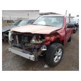 2007 Toyota Tacoma 5TENX22N27Z413540 Red