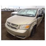 2010 Dodge Grand Caravan 2D4RN4DE2AR237797 Gold