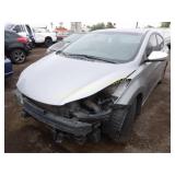 2016 Hyundai Elantra 5NPDH4AE5GH721830 Silver