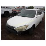 2006 Toyota Camry 4T1BE32KX6U730490 White