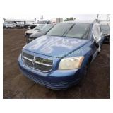 2007 Dodge Caliber 1B3HB48B47D570873 Blue