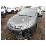 2010 Honda Insight JHMZE2H52AS038452 Gray