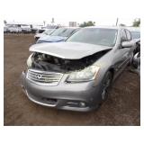 2008 Infiniti M35 JNKAY01E48M607237 Gray