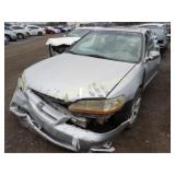 1999 Honda Accord JHMCG6678XC021329 Silver
