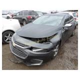 2018 Chevrolet Malibu 1G1ZB5ST3JF182015 Gray