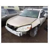 2008 Pontiac G6 1G2ZH57N184221940 White