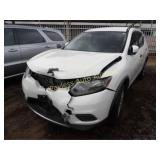 2016 Nissan Rogue JN8AT2MT9GW011716 White