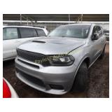2018 Dodge Durango 1C4SDHCT6JC254572 Silver
