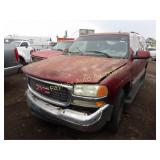 2003 GMC Yukon 1GKEC13T83R225134 Red