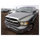 2005 Dodge Ram 1D7HA18D55S123582 Gray