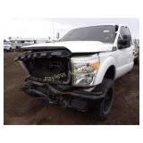 2011 Ford F-250 1FT7X2B68BEC37140 White