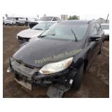 2014 Ford Focus 1FADP3K23EL200735 Black