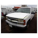 1994 Chevrolet Suburban 1GNEC16K6RJ370217 White