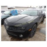 2010 Chevrolet Camaro 2G1FB1EV6A9162875 Black