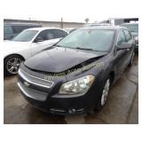 2012 Chevrolet Malibu 1G1ZG5E76CF255736 Gray