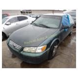 2001 Toyota Camry 4T1BG22K81U099588 Blue