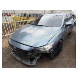 2014 Mazda Mazda6 JM1GJ1W66E1124983 Lt blue