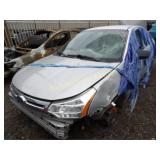 2010 Ford Focus 1FAHP3FN3AW209157 Silver