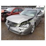 2003 Nissan Altima 1N4BL11D43C206423 Gray