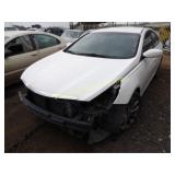 2011 Hyundai Sonata 5NPEB4AC1BH015970 White