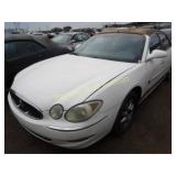 2005 Buick LaCrosse 2G4WD562951246816 White