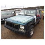 1995 Jeep Cherokee 1J4FT28S2SL621089 Green