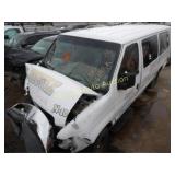 2014 Ford E-350 1FBSS3BL6EDB04282 White