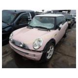 2003 Mini Cooper WMWRC33483TJ51845 Pink