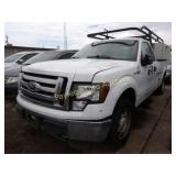 2010 Ford F-150 1FTMF1CW0AKC26194 White