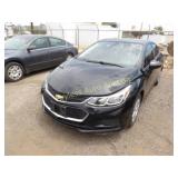 2018 Chevrolet Cruze 1G1BC5SM7J7120036 Black