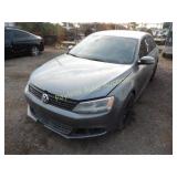 2012 Volkswagen Jetta 3VWDP7AJ5CM321916 Grey