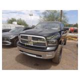 2011 Dodge Ram 1500 1D7RV1GT9BS551331 Black