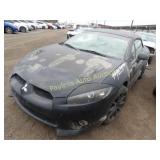 2007 Mitsubishi Eclipse 4A3AL35T47E001212 Black