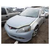 2006 Acura RSX JH4DC54836S000804 Silver