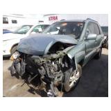 2006 Kia Sportage KNDJF723567154139 Gray