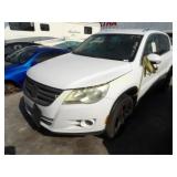 2010 Volkswagen Tiguan WVGAV7AX8AW000333 White