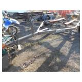 1985 Thor Boat Trailer 11PAGDP16F1002050 Brown