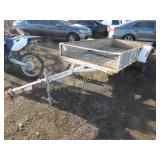 2026 MFG Trailer AZ403459 White