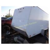 2015 Carson Trailer 4HXEN1629FC177952 White
