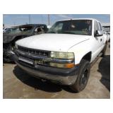 1999 Chevrolet Silverado 1500 1GCEK19T7XZ100914 Wh