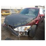 2004 Toyota Camry 4T1BE30K14U319611 Red