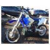 1998 Yamaha Dirtbike JYACH01C2WA004046 Blue