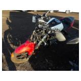 2016 Yamaha YZF-R3 MH3RH06Y3GK010227 Red