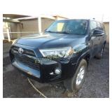 2019 Toyota 4Runner JTEBU5JR0K5645949 Black