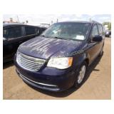 2016 Chrysler Town&Country 2C4RC1BG7GR245229 Blue