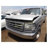 1995 Ford F-150 1FTEX15NXSKA64999 Silver