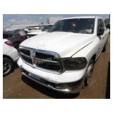 2018 Ram 1500 1C6RR6GG5JS105259 White