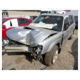 2004 Subaru Forester JF1SG69694H723972 Silver